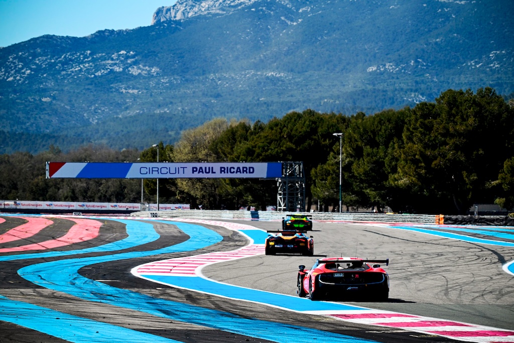 Frederik Schandorff jagter GTWC-hattrick med dansk Ferrari-line-up.
(Foto: Selected Car Racing)